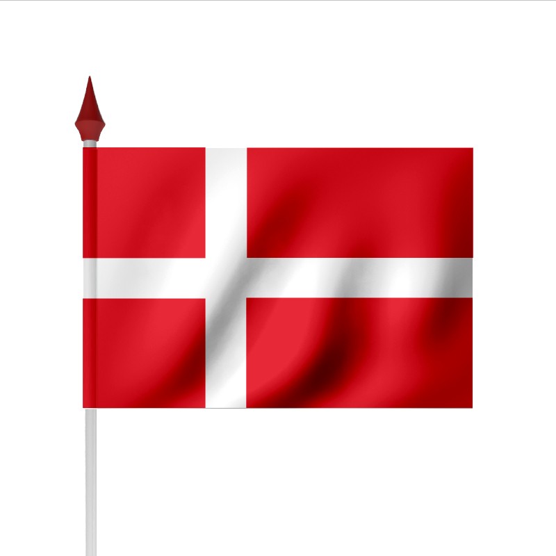 drapeau  u00e0 agiter danemark par sachet de 100
