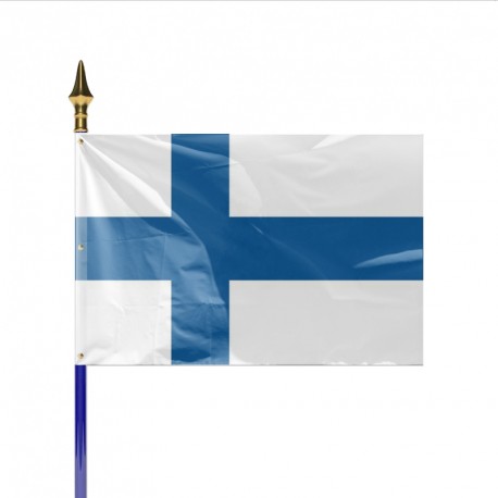 Drapeau pays FINLANDE