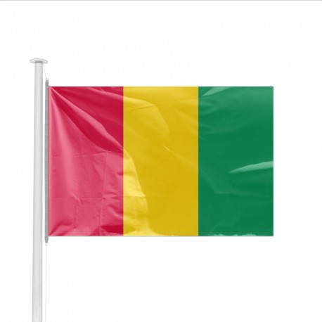 Drapeau de la Guinée - Mon Drapeau