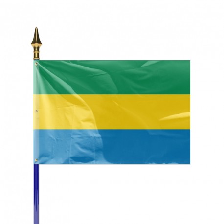 Drapeau pays GABON