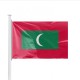 Pavillon pays MALDIVES