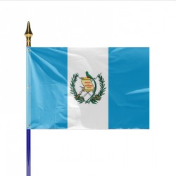 Drapeau pays GUATEMALA