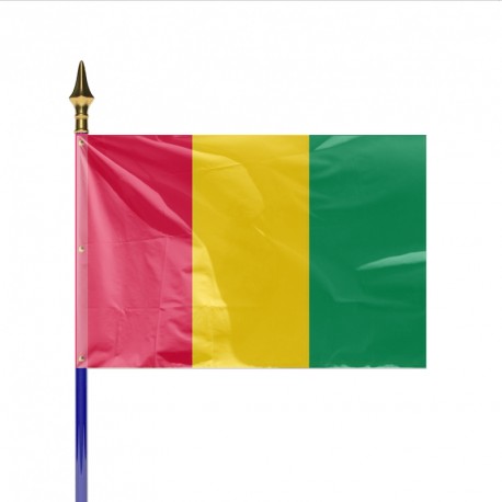 Drapeau pays GUINEE