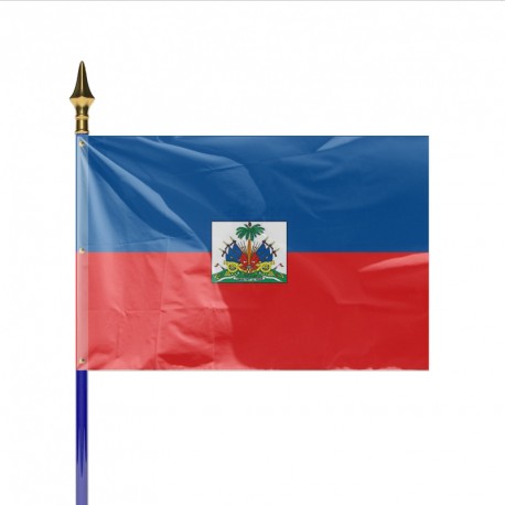 Drapeau pays HAITI