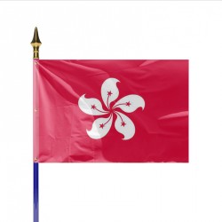 Drapeau pays HONG KONG