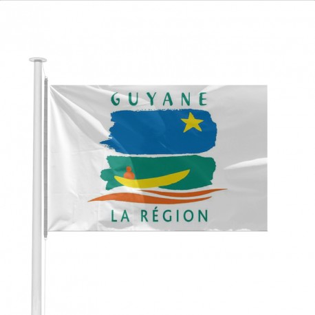 Pavillon Région GUYANE