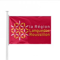 Pavillon Région LANGUEDOC ROUSSILLON