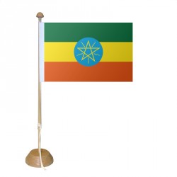 Pavillon de table ETHIOPIE