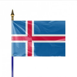 Drapeau pays ISLANDE