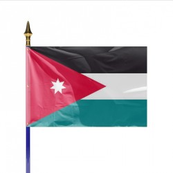 Drapeau pays JORDANIE