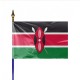 Drapeau pays KENYA