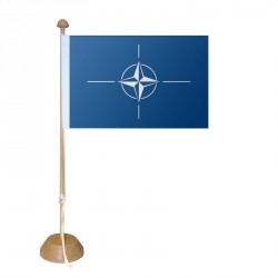Pavillon de table OTAN