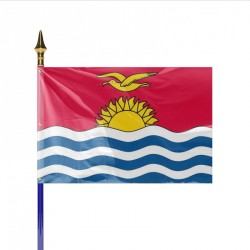 Drapeau pays KIRIBATI