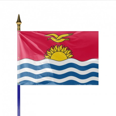 kiribati drapeau