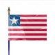 Drapeau pays LIBERIA