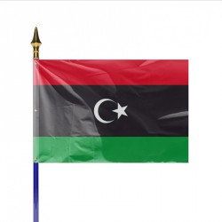Drapeau pays LIBYE