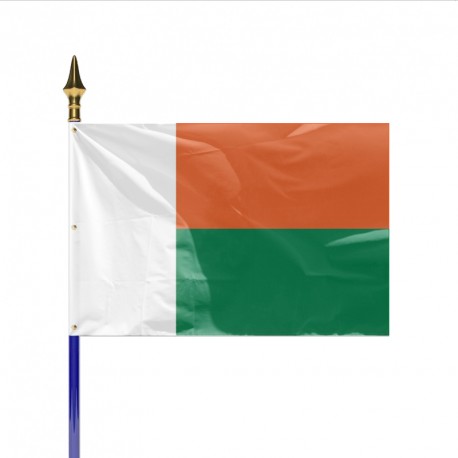 Drapeau pays MADAGASCAR