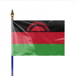 Drapeau pays MALAWIE