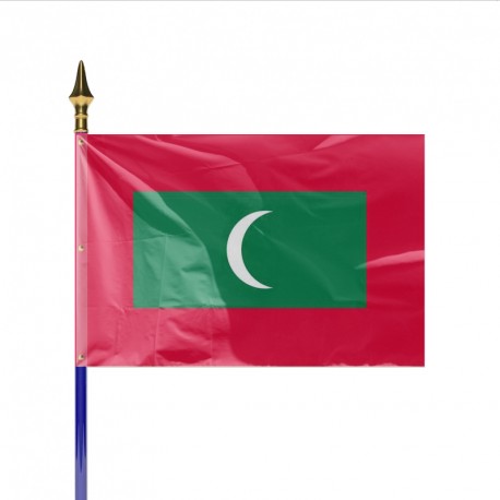 Drapeau pays MALDIVES