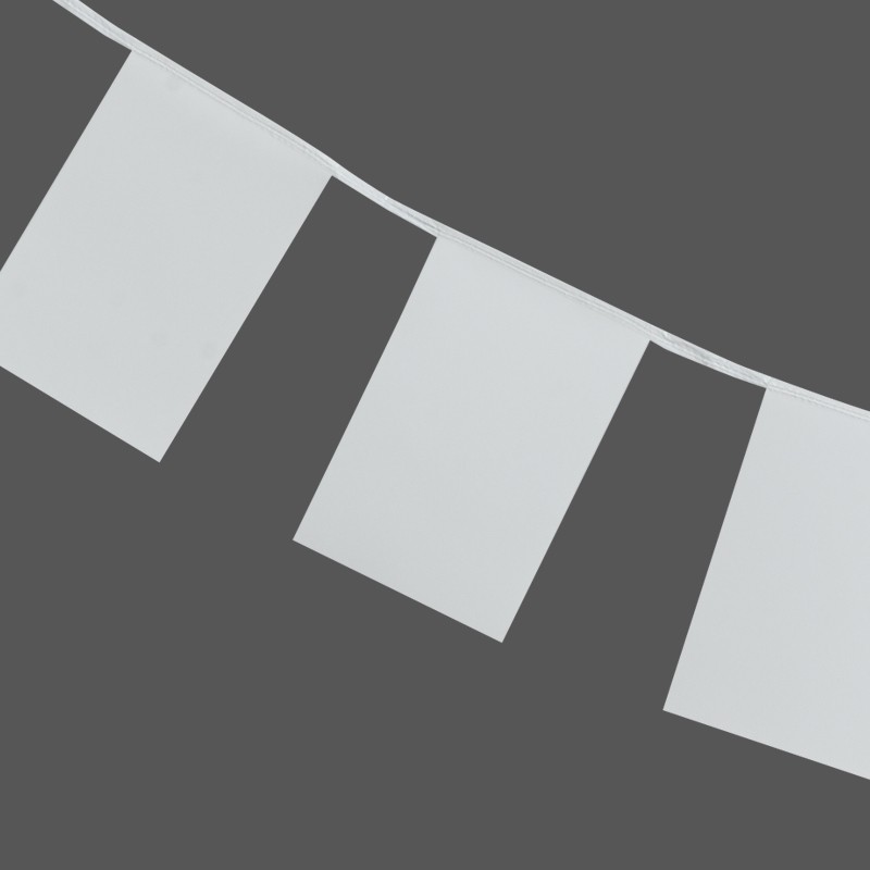 Guirlande personnalisée avec fanions en papier