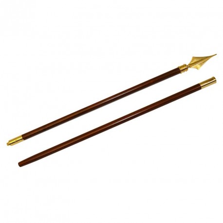 Lot De 10 Mâts De Drapeau En Bois Lisse 50 Cm - Hampe Pour Drapeaux à Main, Événements, Festivals
