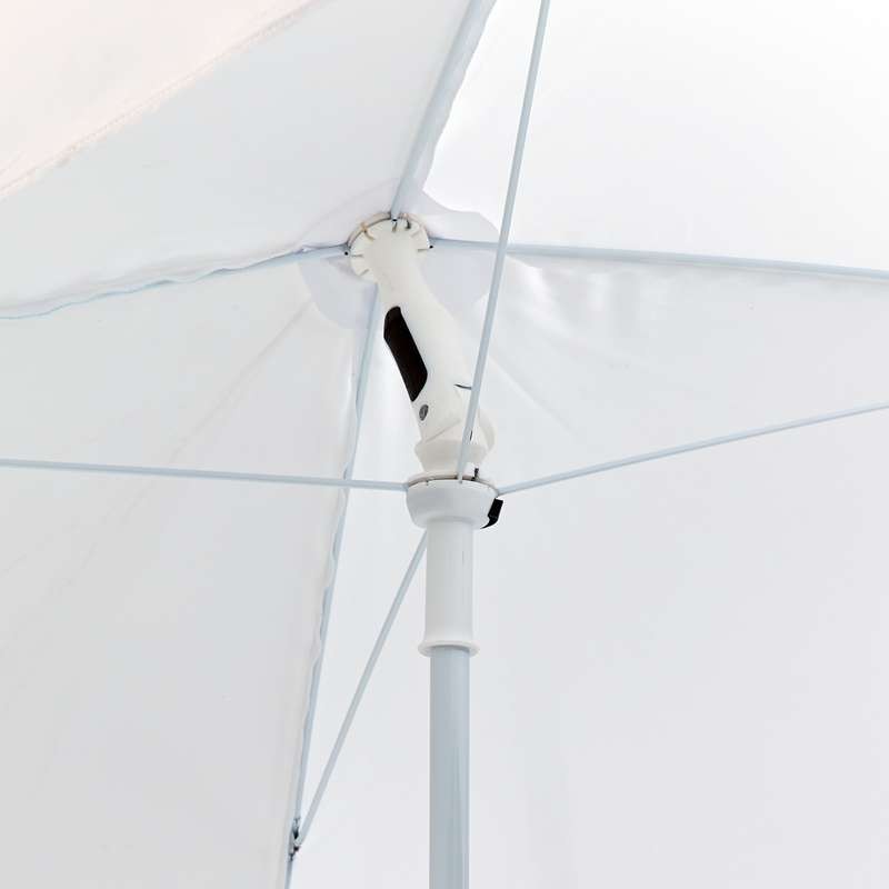 Parasol publicitaire carré 135x135cm