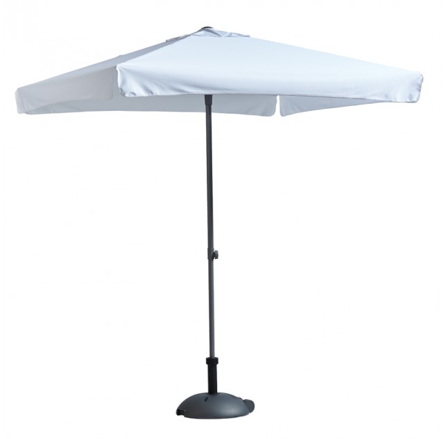 Parasol publicitaire carré 200x200cm