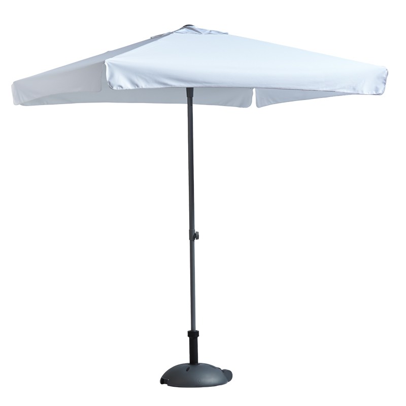 Parasol publicitaire carré 200x200cm