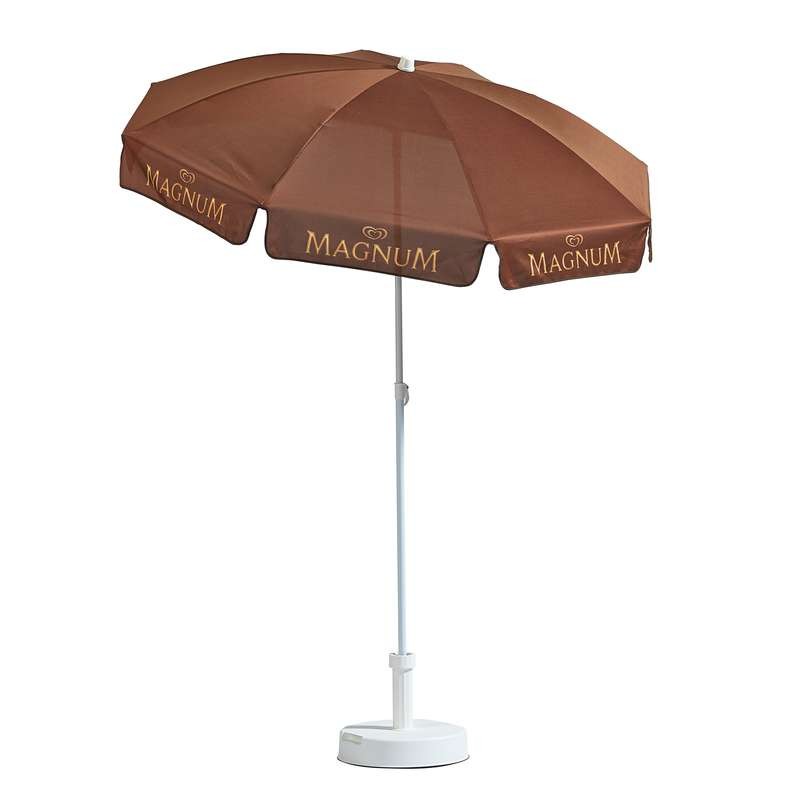 Parasol publicitaire rond diamètre 180cm