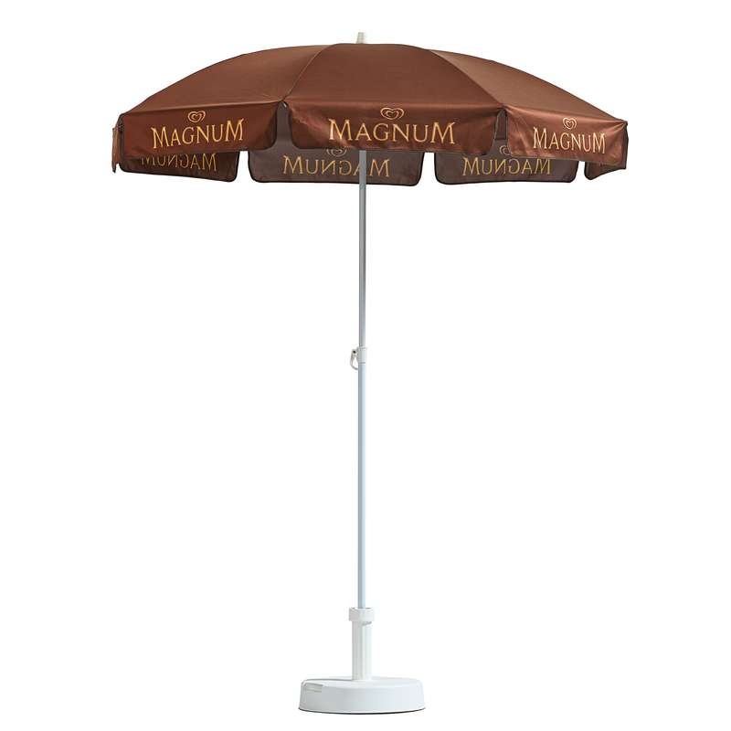 Parasol publicitaire rond diamètre 180cm