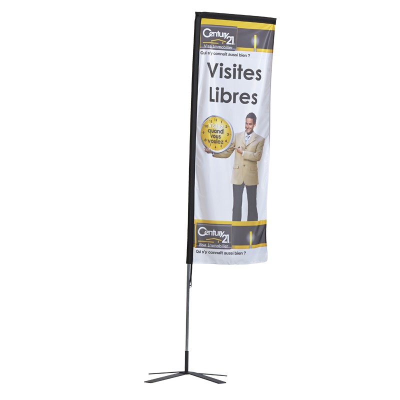 Voile publicitaire personnalisée Atlas