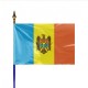 Drapeau pays MOLDAVIE