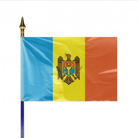 Drapeau pays MOLDAVIE