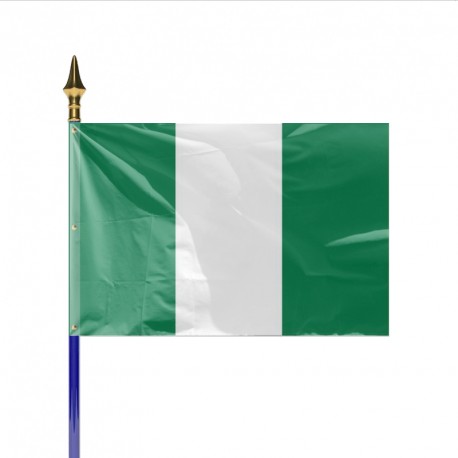 Drapeau pays NIGERIA