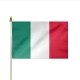 Drapeau à agiter 30 x 45 cm ITALIE, lot de 10ex