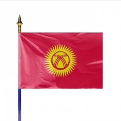 Drapeau pays KIRGHIZISTAN