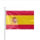 Drapeau pays ESPAGNE AVEC ECUSSON