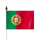 Drapeau en Polyethylène PORTUGAL par Sachet de 10