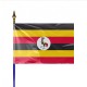 Drapeau pays OUGANDA