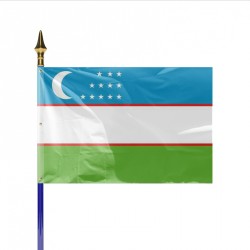 Drapeau pays OUZBEKISTAN