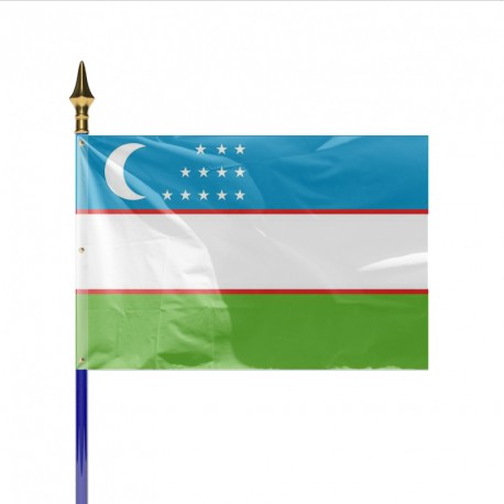 Drapeau pays OUZBEKISTAN