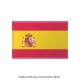 Drapeau de table Europrestige ESPAGNE en satin