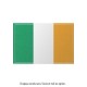 Drapeau de table Europrestige IRLANDE en satin