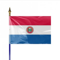 Drapeau pays PARAGUAY