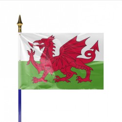 Coloriage Drapeau Pays De Galles