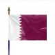 Drapeau pays QATAR