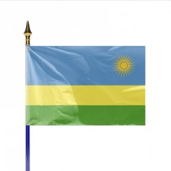 Drapeau pays RWANDA