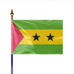 Drapeau pays SAO TOME