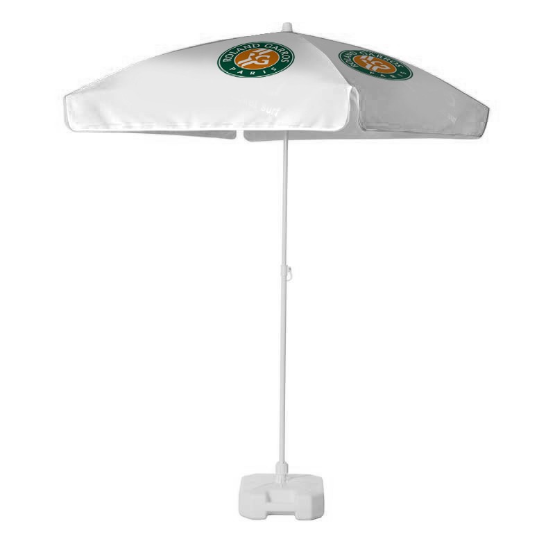 Parasol publicitaire carré 135x135cm