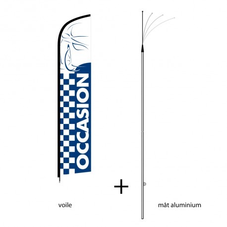 Kit oriflamme Beachline OCCASION modèle standard